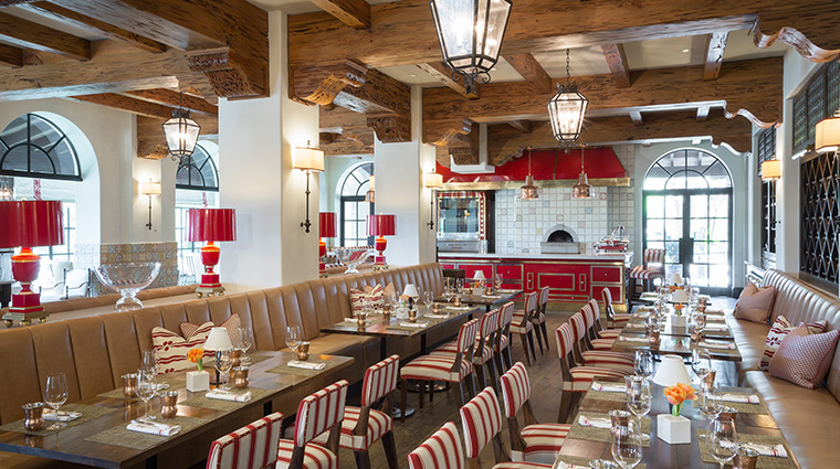 the cloister restaurant dining