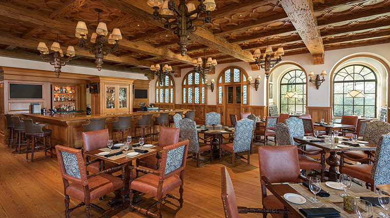 the cloister river bar dining