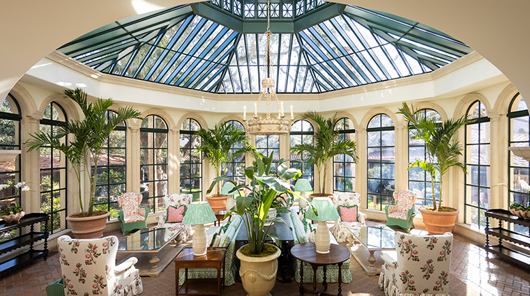 the cloister solarium