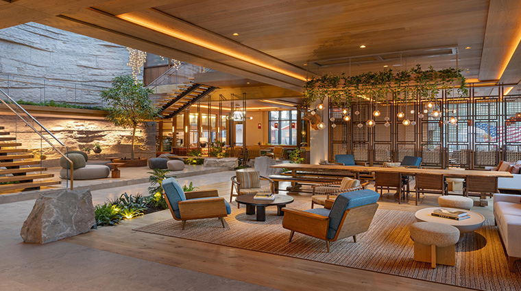 the compton bentonville lobby