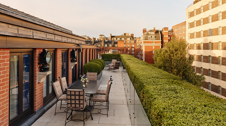 the connaught terrace suite