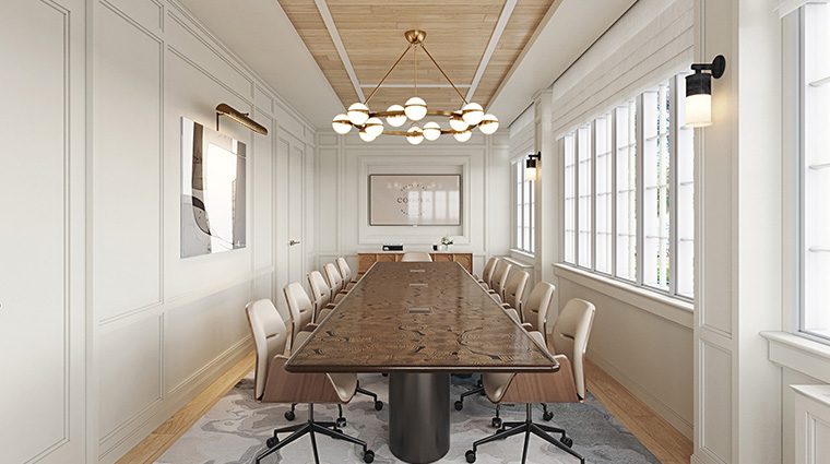 the cooper events banquets boardroom