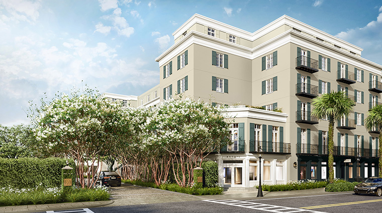 the cooper exterior driveway entrance