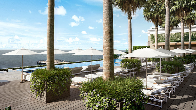 the cooper exterior pool