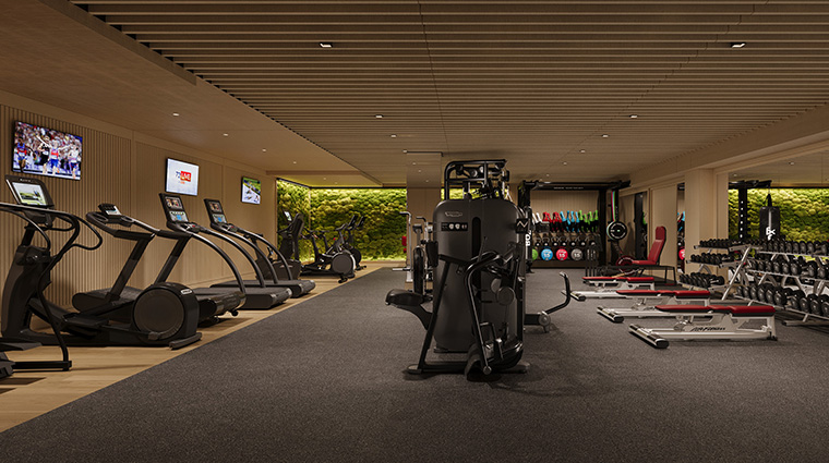 the cooper fitness view