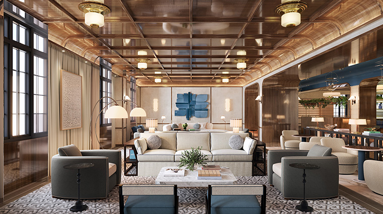 the cooper grandsalon interior