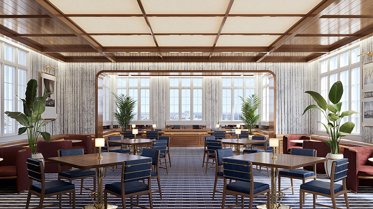 the cooper interior signature restaurant private dining