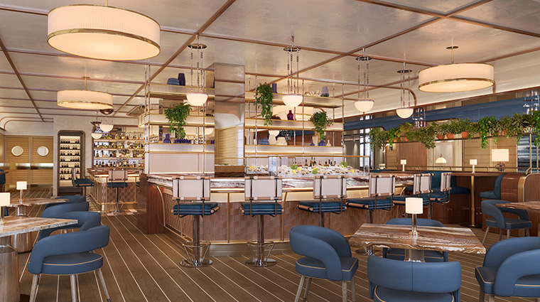 the cooper signature restaurant cold bar