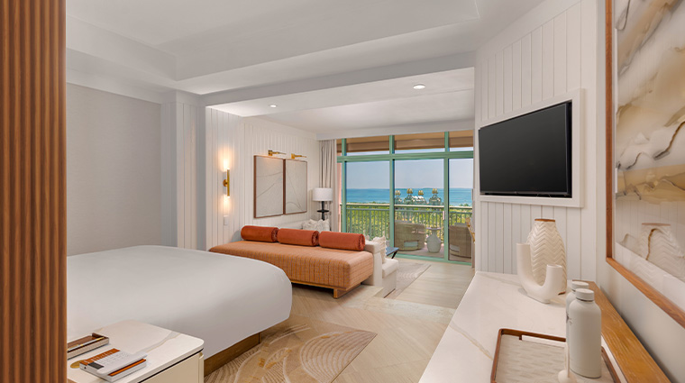 The Cove King Ocean Suite Model Room Bedroom FINAL1