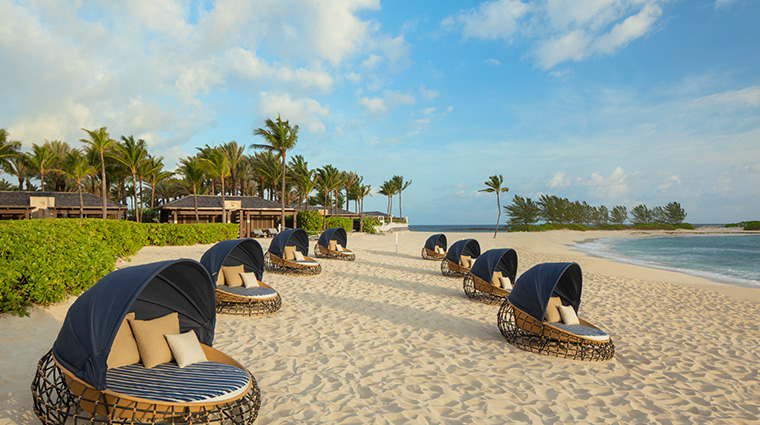 the cove atlantis paradise island daybeds