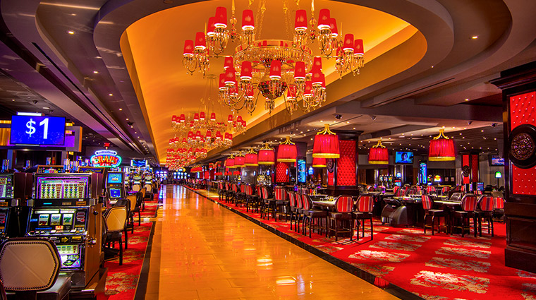 The Cromwell casino floor