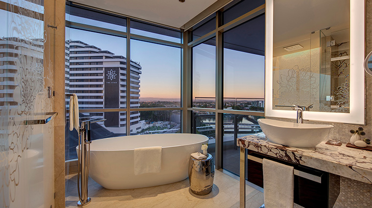 the darling at the star gold coast penthouse suite guest ensuite