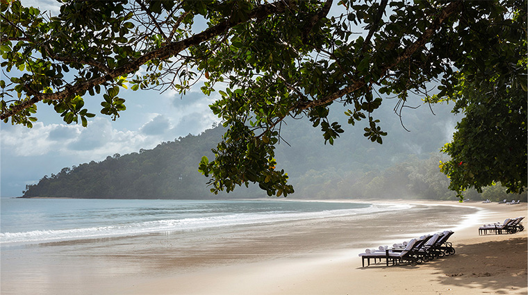 the datai langkawi beach