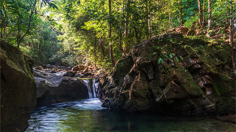 the datai langkawi crystal creek