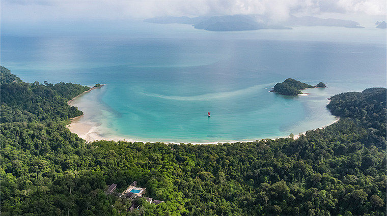 the datai langkawi resort overview 2