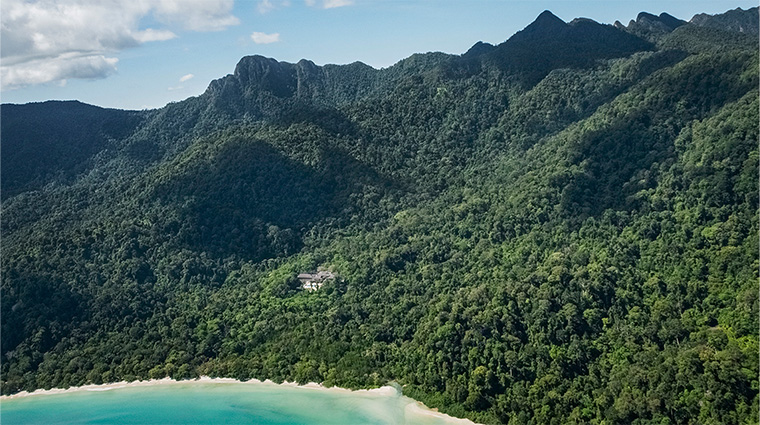 the datai langkawi resort overview