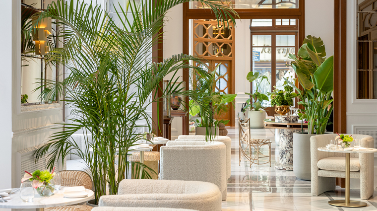 the dolli lounge area grecotel athens city hotel