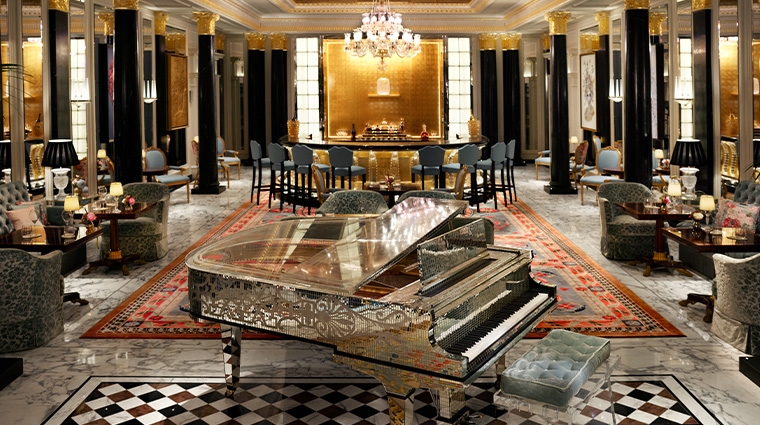 the dorchester liberace piano