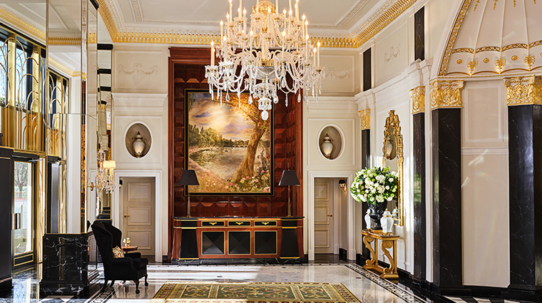 the dorchester lobby