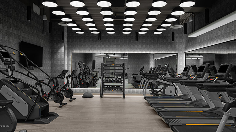 the dorian autograph collection fitness center