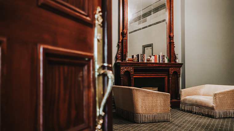 the driskill detail