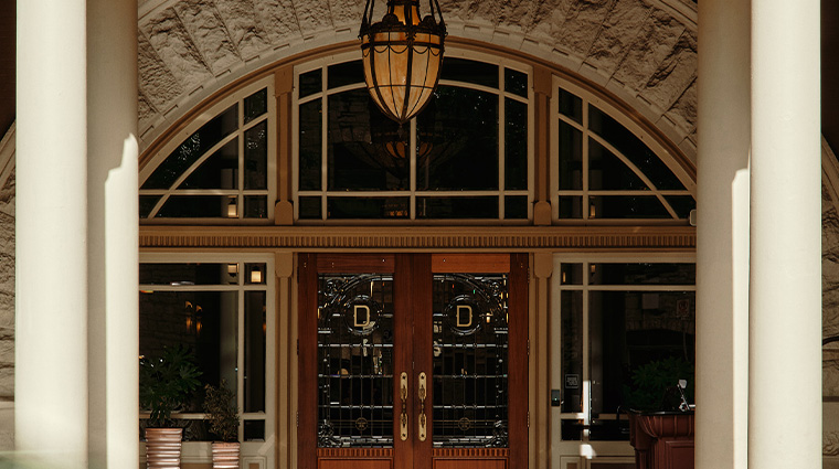 the driskill exterior