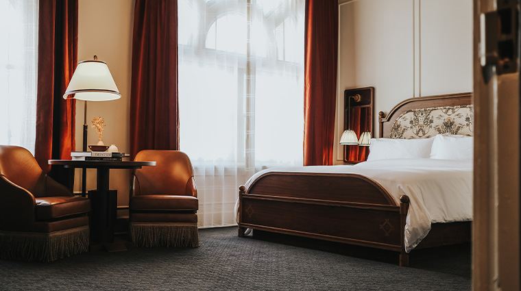 the driskill historic room