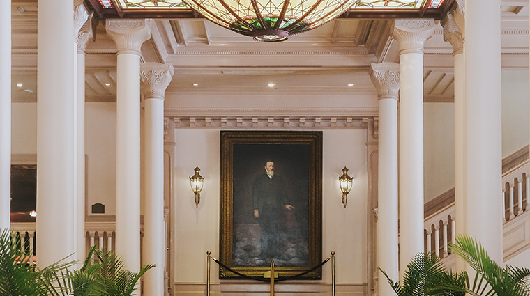 the driskill lobby