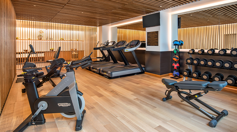 the duniway portland a hilton hotel new fitness
