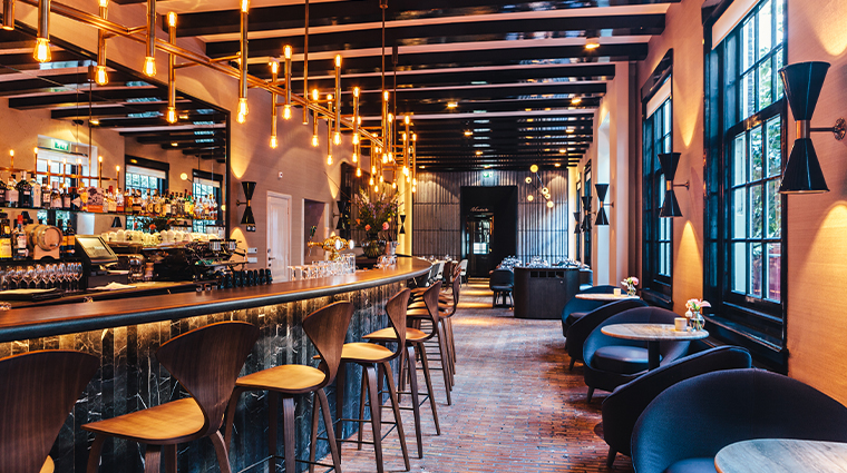 the dylan amsterdam bar brasserie occo