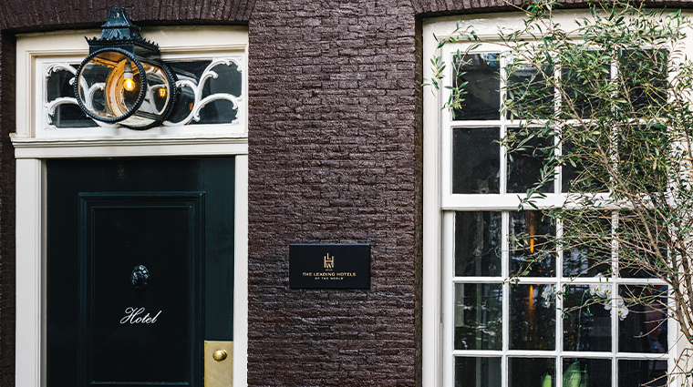 the dylan amsterdam hotel entrance1