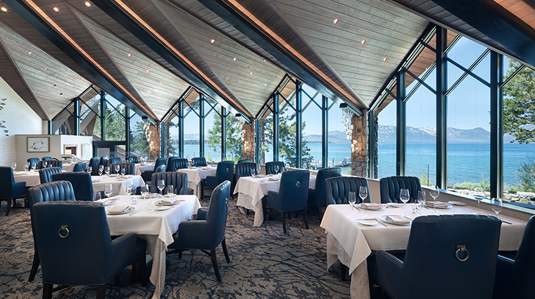 the edge restaurant and lounge main dining room