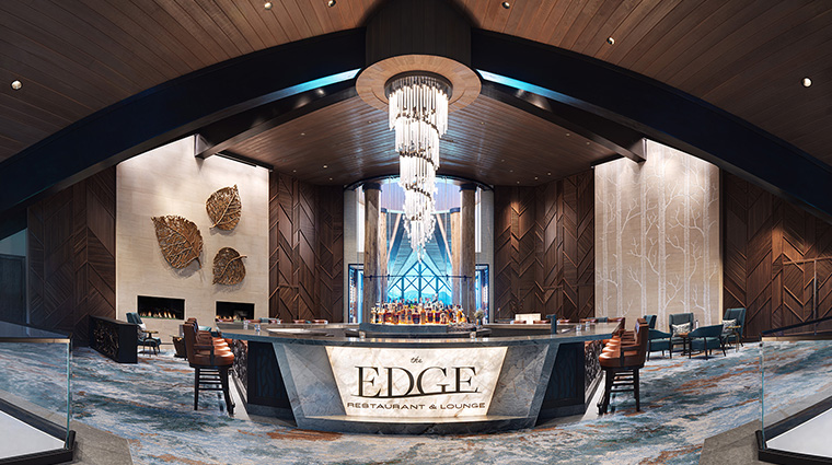 the edge restaurant and lounge