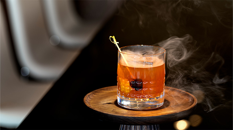 the edge steakhouse old fashioned