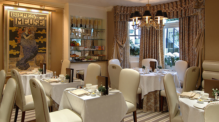 The egerton house hotel dining room
