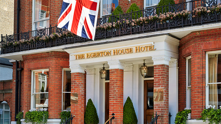 the egerton house hotel knightbridge exterior