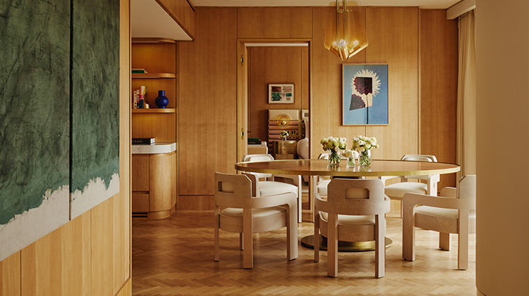 the emory Champalimaud Suite