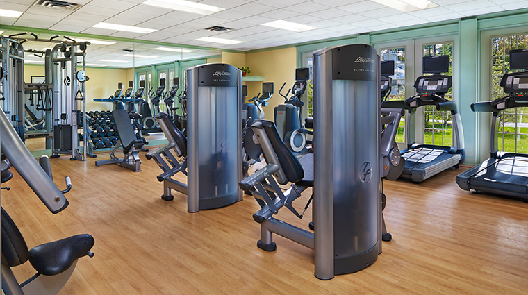 the equinox a luxury collection golf resort spa fitness center