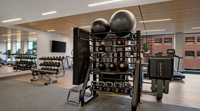 the farnam autograph collection fitness center2