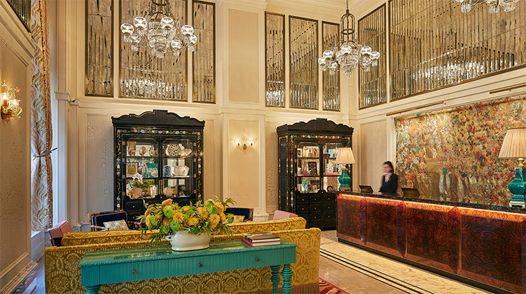 the fifth avenue hotel lobby