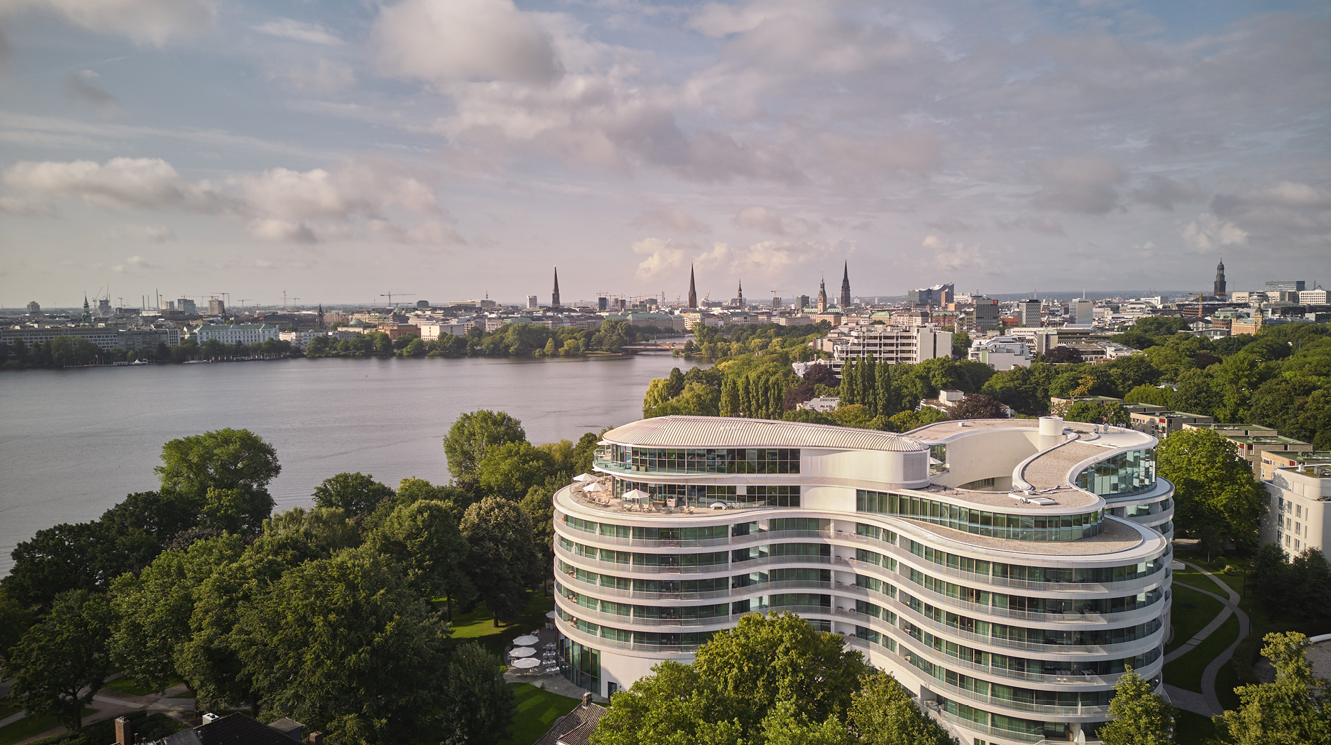 The Fontenay Hamburg - Hamburg Hotels - Hamburg, Germany - Forbes ...