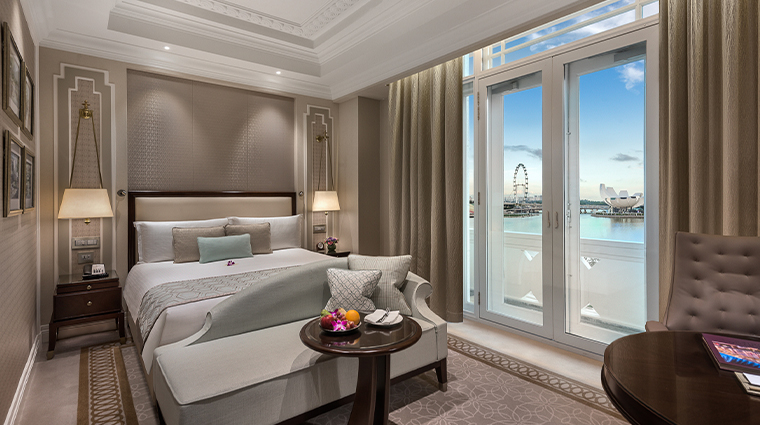 the fullerton hotel singapore updated marina bay view room king day