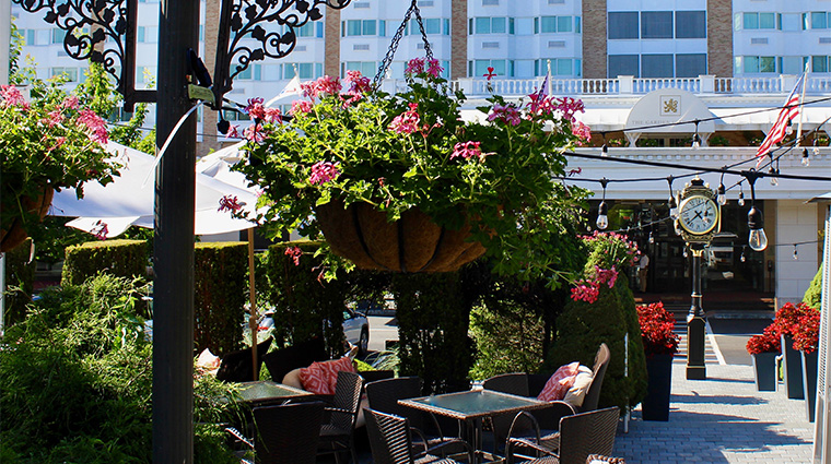 the garden city hotel patio bar by david burke new
