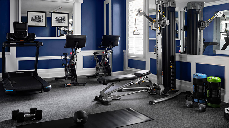 the georgian the gym