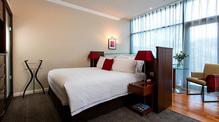 the glasshouse hotel deluxe room