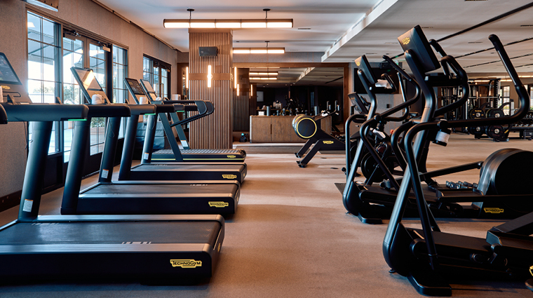 the global ambassador fitness area