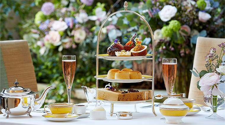 the goring afternoon tea