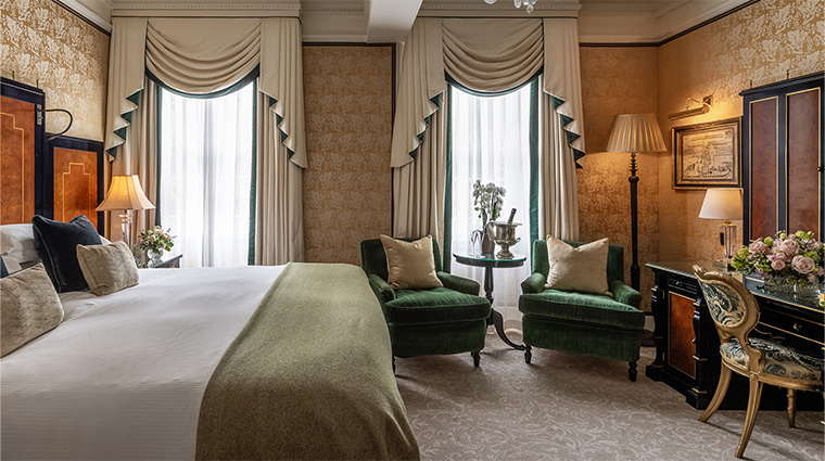 the goring deluxe garden view room