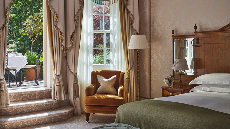 the goring garden junior suite with balcony