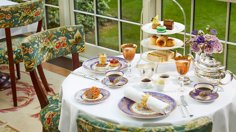 the goring new afternoon tea spread